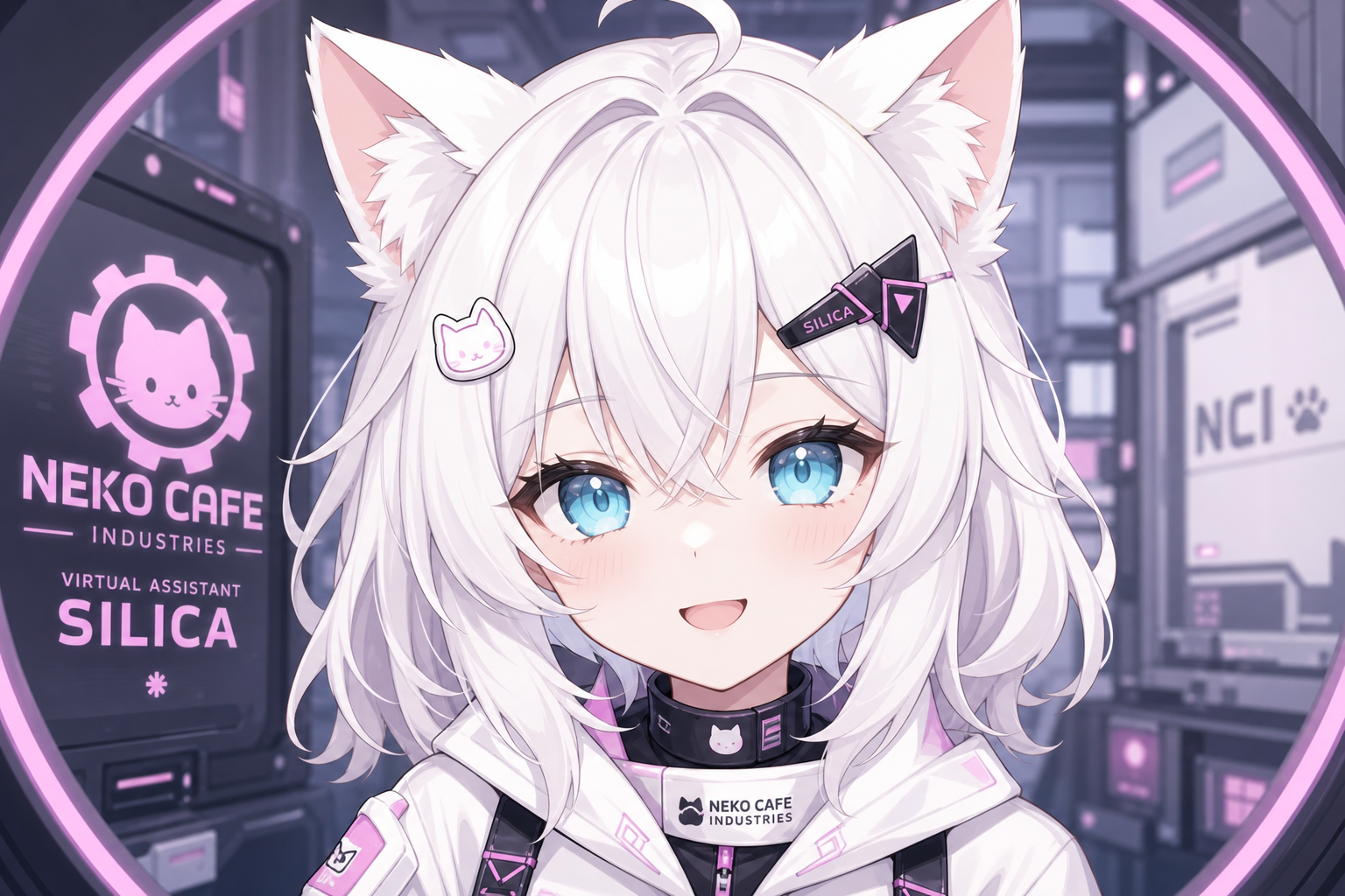 Силика — аватарка бота Neko