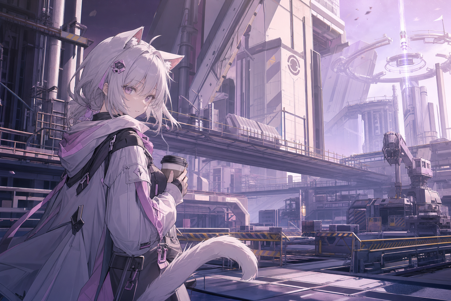 Силика — баннер бота Neko